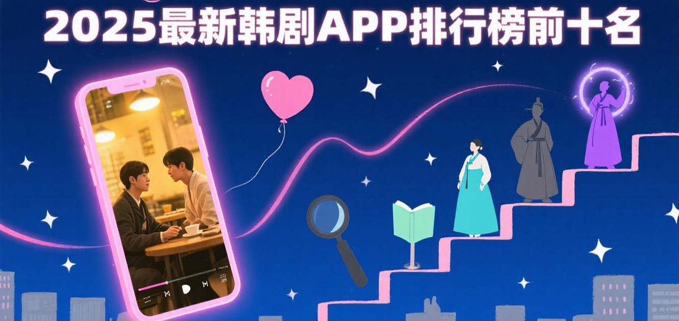 2025最新韩剧APP排行榜前十名