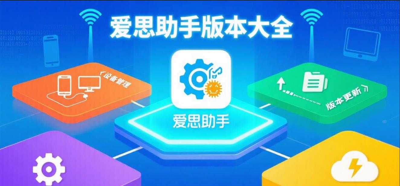 爱思助手版本大全