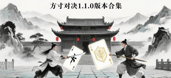 方寸对决1.1.0版本合集