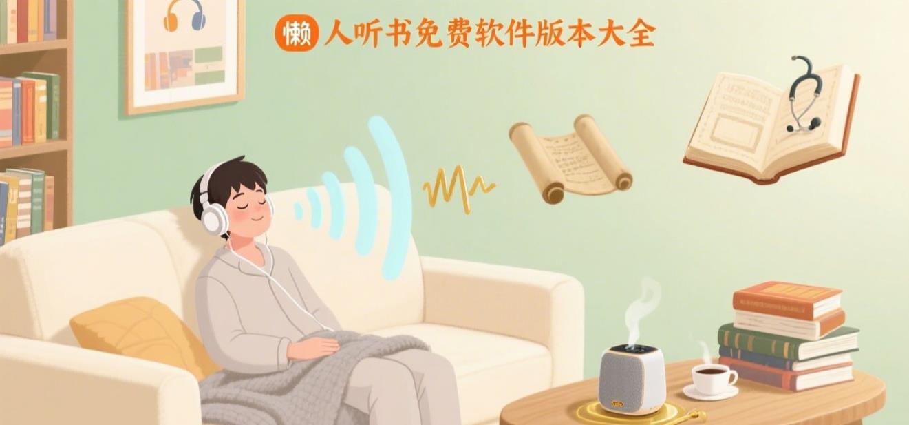 懒人听书免费软件版本大全