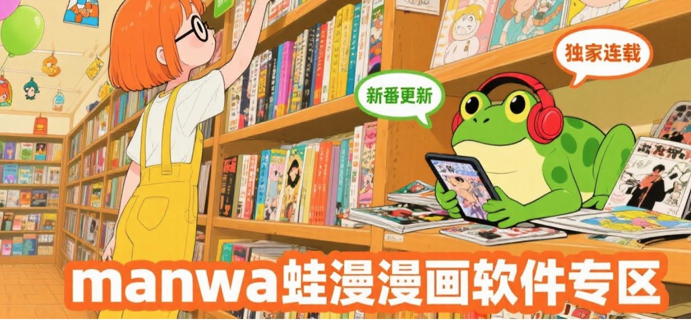 manwa蛙漫漫画软件专区