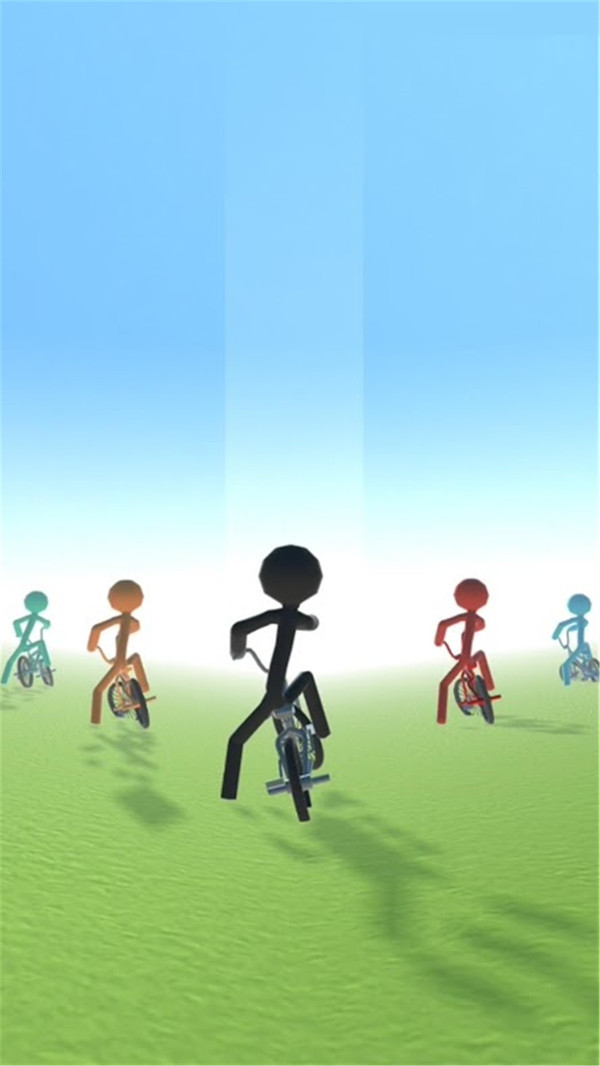 火柴人骑手3D1