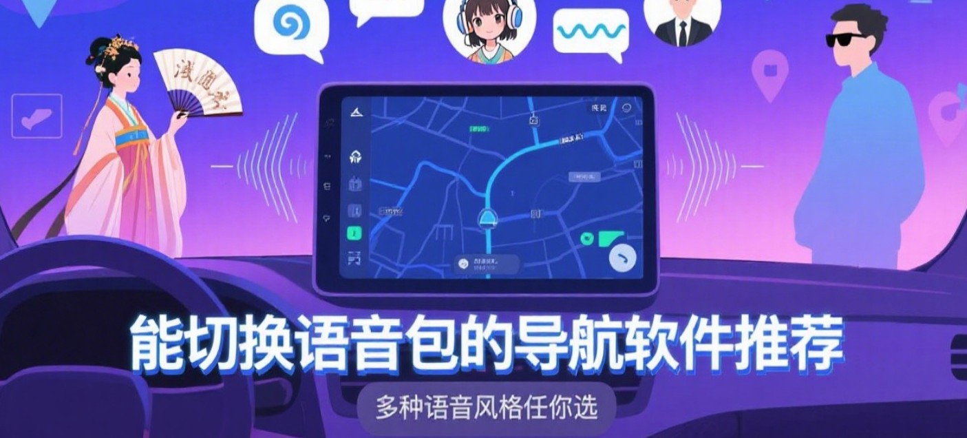 能切换语音包的导航软件推荐