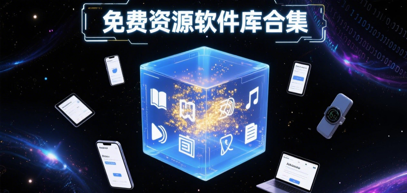 免费资源软件库合集