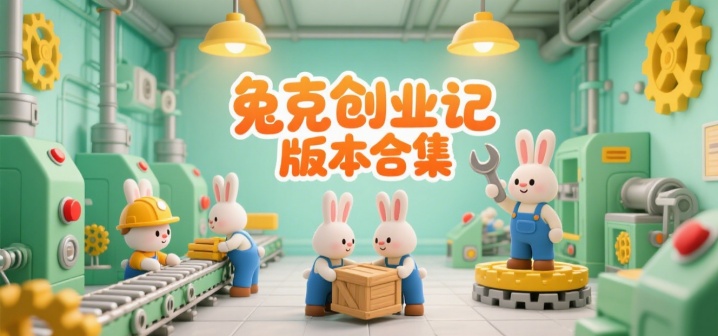 兔克创业记版本合集