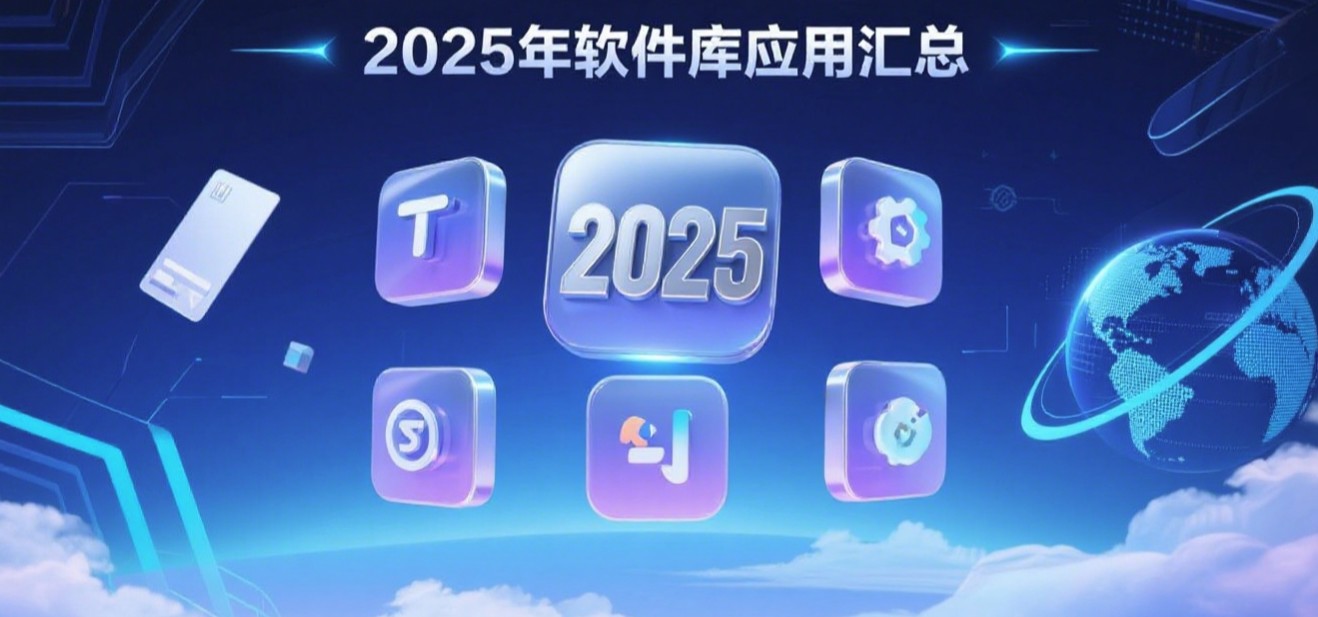 2025年软件库应用汇总