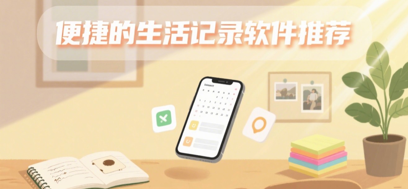 便捷的生活记录软件推荐