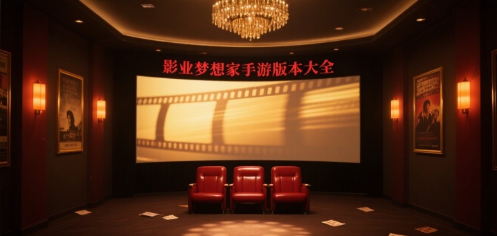 影业梦想家手游版本大全