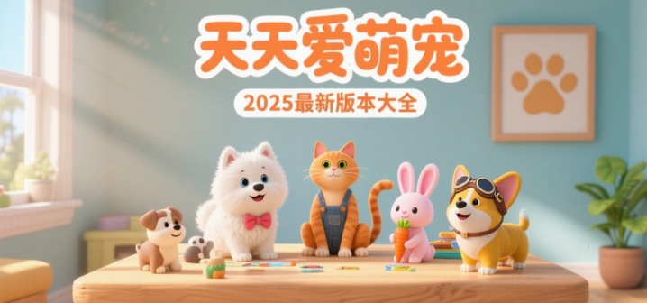 天天爱萌宠2025最新版本大全