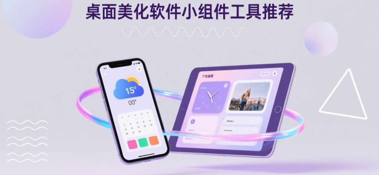 桌面美化软件小组件工具推荐