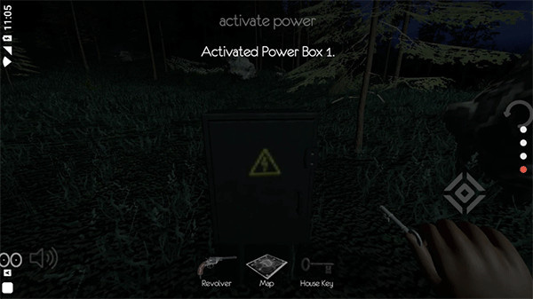 逃离森林中文版图1