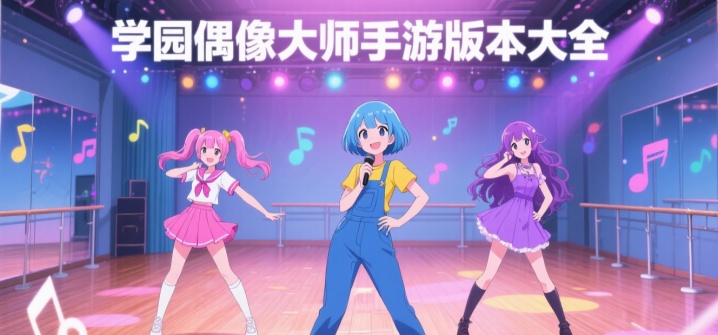 学园偶像大师手游版本大全