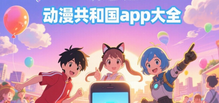 动漫共和国app大全
