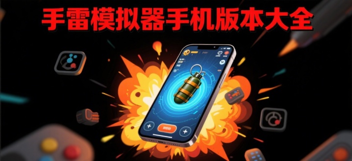 手雷模拟器手机版本大全