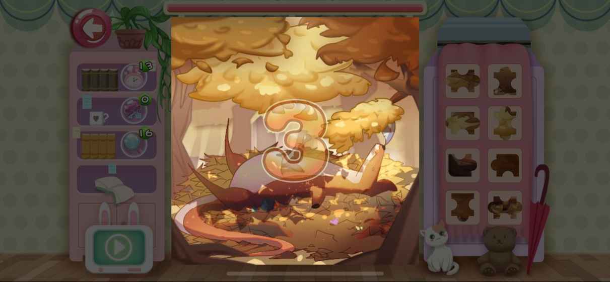 少女部屋拼图图2