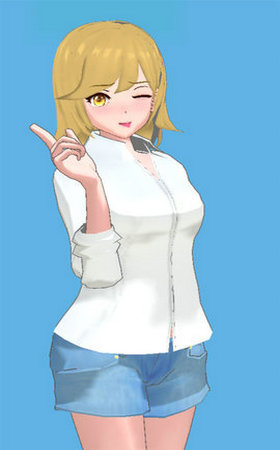 美少女比赛1