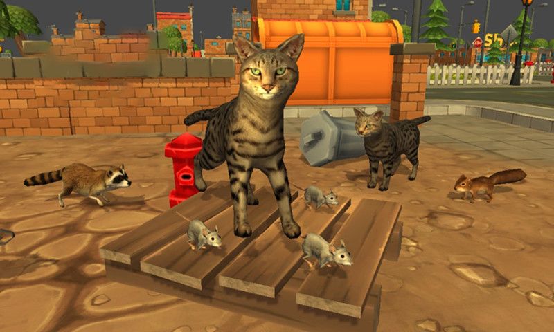 像素猫大战老鼠人图1
