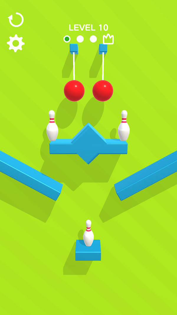 绳索保龄球图2