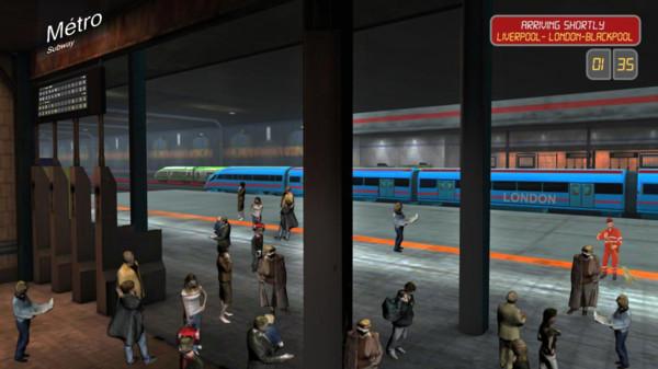 伦敦地铁3D图3