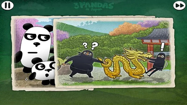 三只熊猫在日本4