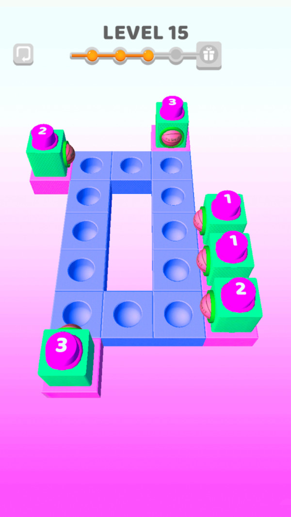 推倒好难5
