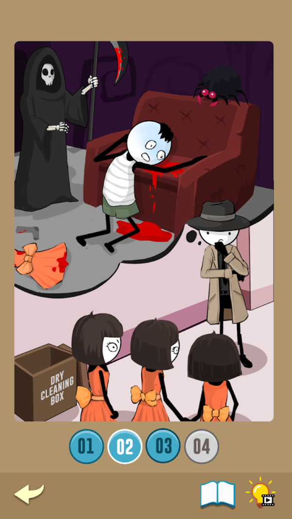 名侦探：火柴人3