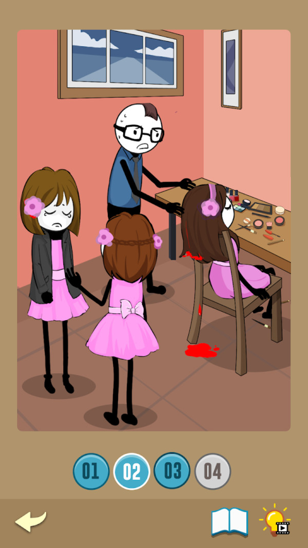 名侦探：火柴人1