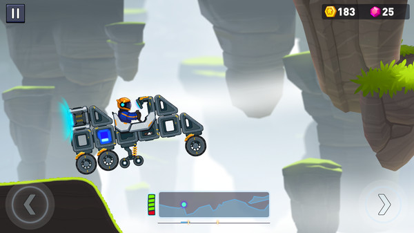 爬坡太空车22