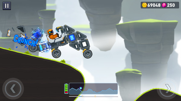 爬坡太空车24