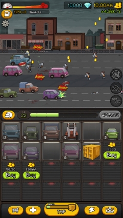 放置僵尸公路4
