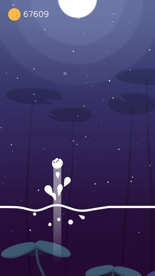 月下青蛙1