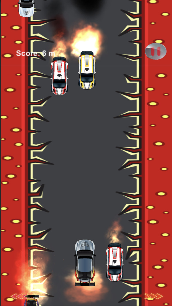 恶灵战神：地狱之火赛车3