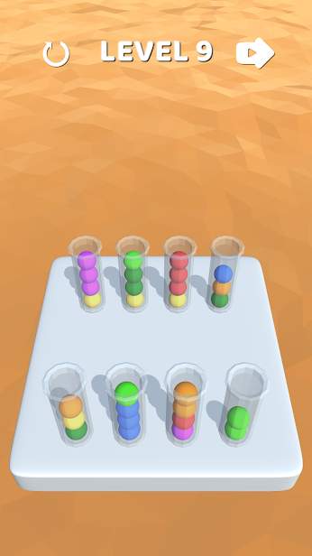 试管彩球3D图3