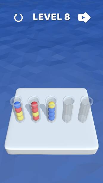 试管彩球3D图2
