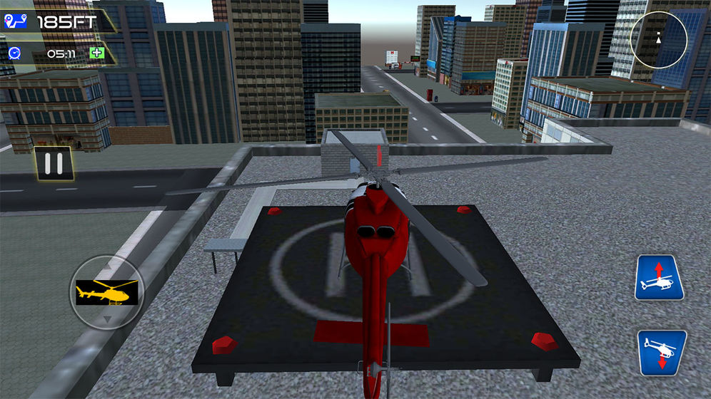 先锋救护车3d模拟图2