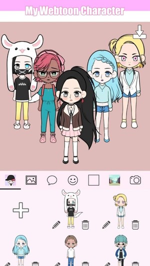 卡通换装游戏图3