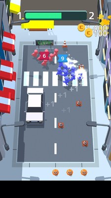 人群冲突3D图2