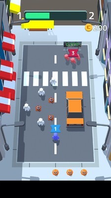 人群冲突3D图3