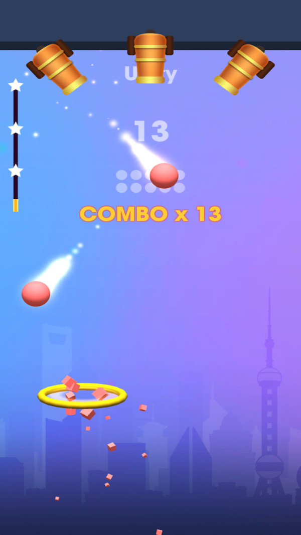 小球全中1
