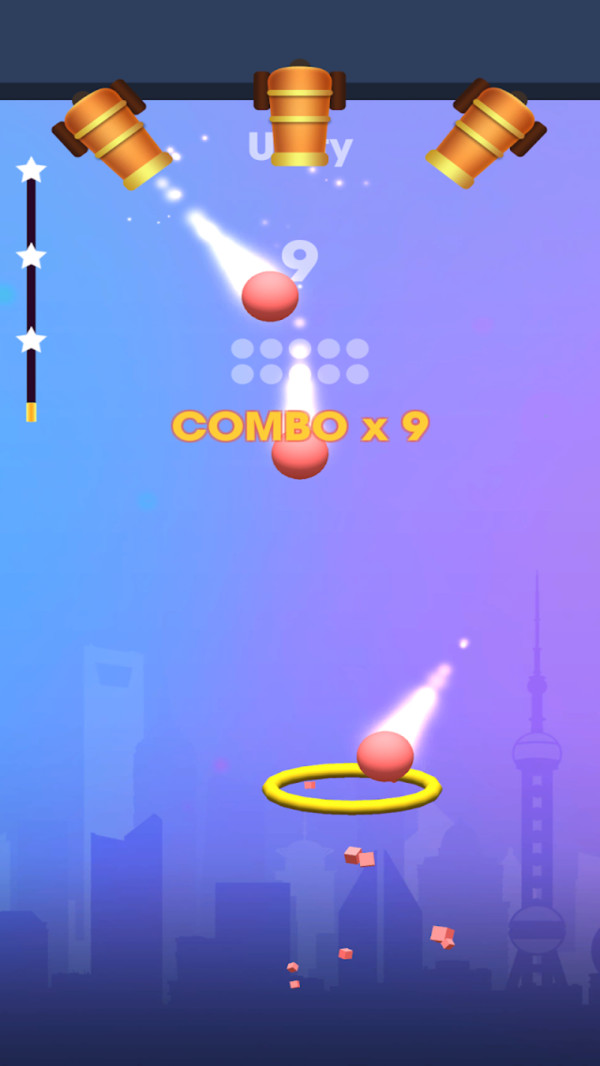 小球全中3