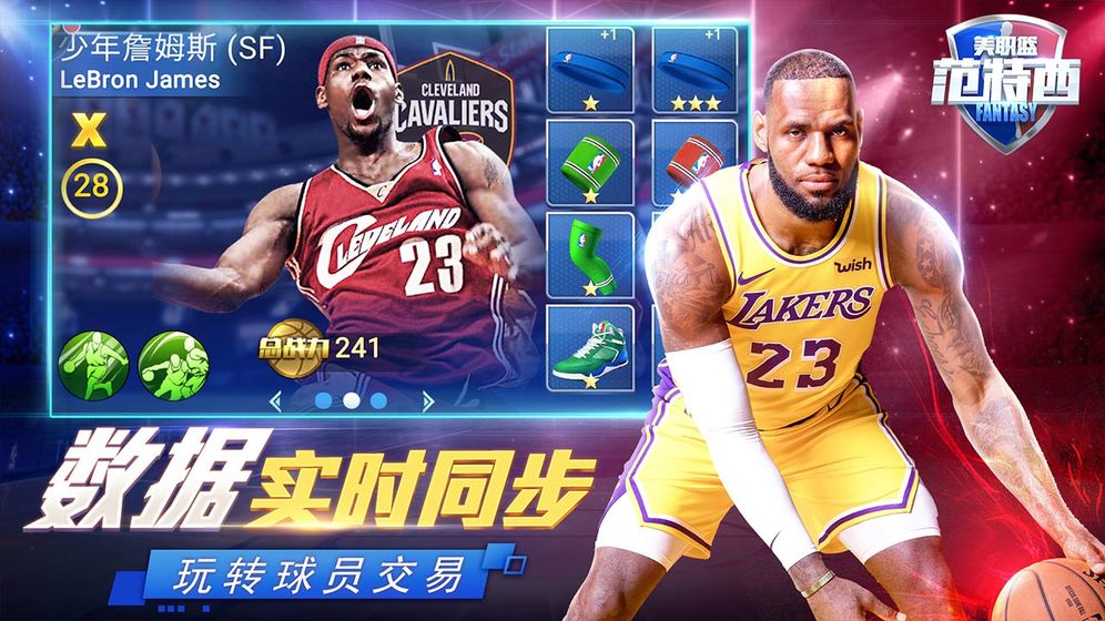 NBA范特西图1