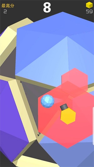 球球六边形3D图1