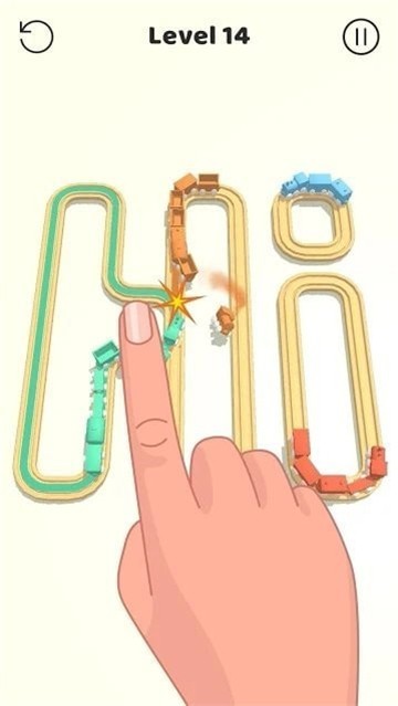 准点火车图1