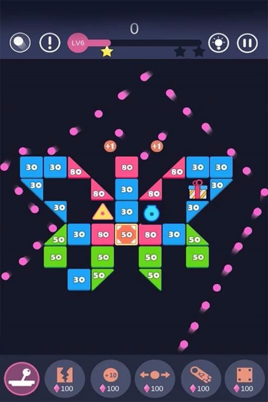 物理砖块毁灭者图1