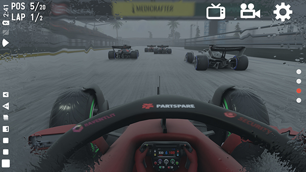 F1方程式賽車