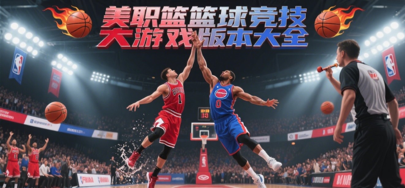 美职篮篮球竞技游戏版本大全