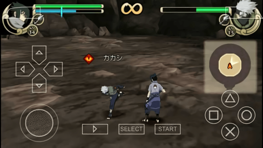 火影战记辉哥美化版