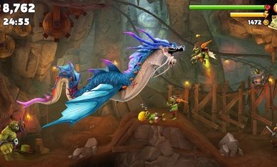 饥饿龙最新版截图2