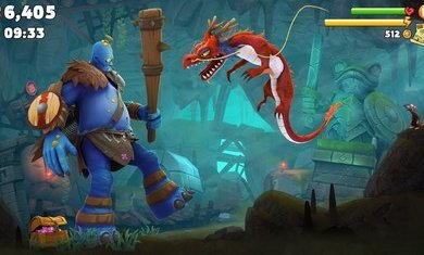 饥饿龙最新版截图3