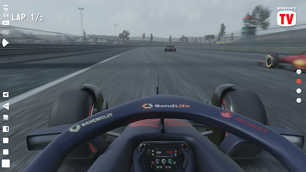 F1方程式賽車